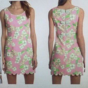 LILLY PULITZER Pretty Pink Tootie Nina Shift Dress Size 14